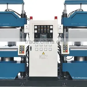 Rubber Vacuum Compression Molding Machine/ Curing Press thumbnail-2