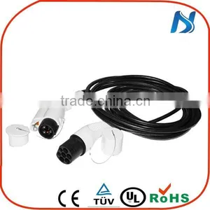 Electric Vehicle 32A J1772 to 62196-2 Plug for Car thumbnail-5