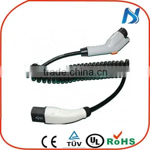 Dostar J1772 Type1 to 62196 Type2 ev Charging Cable 1Phase 3 Phase Type 2 Cables thumbnail-3