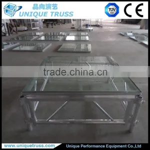 Aluminum Stage, Concert Stage, Glass Platform Stage thumbnail-3