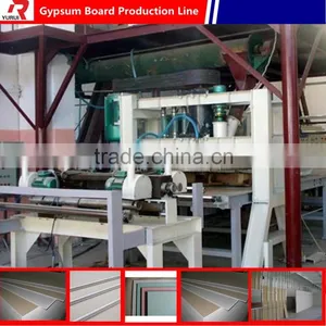 Gypsum Ceiling Board Making Machine Drywall Manufacturing Machine thumbnail-6
