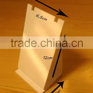 Customize White Plastic Jewelry Trays for Rings Pendants Bracelets thumbnail-3
