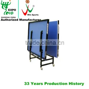 Win Sports Indoor Double Fold Table Tennis Equipment Pingpong Desk thumbnail-1