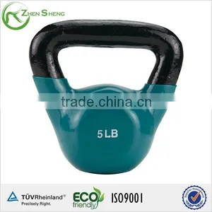 ZHENSHENG Wholesale Cast Iron Kettlebell thumbnail-1