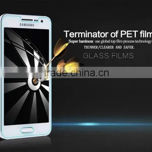 100% Prefect Fit Tempered Glass Screen Protector for Samsung A3 Tempered Glass thumbnail-1