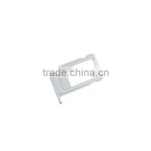Free Shipping Wholesale 100% Original High Quality Nano Sim Card Tray for Iphone 6s Plus 5.5 thumbnail-3