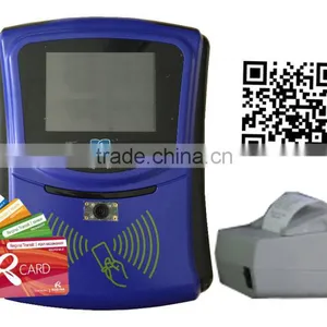 Bus Scanner Support QR Code and RFID Card for Bus Ticketing and Ticket Validation Support Thermal Printer thumbnail-1
