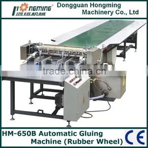 HM-650B Automatic Sticking Machine(Rubber Wheel Sucker) thumbnail-1