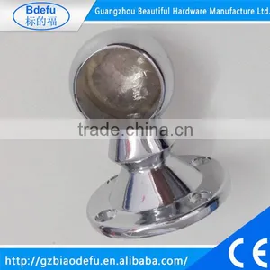 Chrome 25mm Tube Bracket Pipe Clamp thumbnail-1