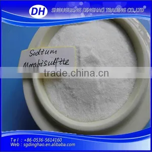 Food Grade Sodium Metabisulfite Price thumbnail-1