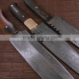 Handmade Damascus Knive thumbnail-1