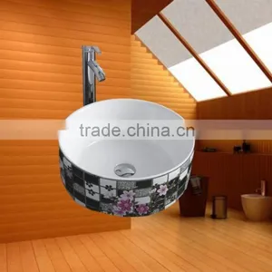 Fashion Design Coloured Simple Style Decorative Wash Basins thumbnail-5