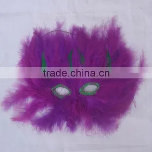 2016 The Latest Hot Sale / Sex Feather Mask thumbnail-3