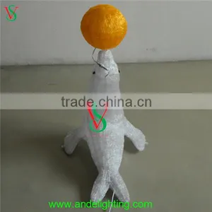 Christmas Toy Sea Lion Figure Light thumbnail-5