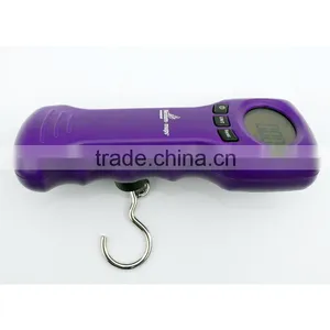 Travel Luggage Hanging Scale Digital Electronic Scale With Hook Strap thumbnail-4