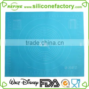 Silicone Product Factory 50x60cm Full Screen Printed Silicone Baking Mat thumbnail-2
