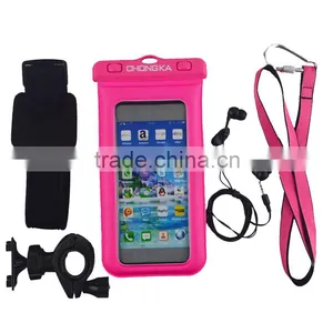 Cheap PVC Waterproof Phone Bag for Cellphone thumbnail-1