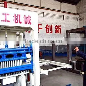 Yugong Factory Delivery Concrete Block Making Machine, Hollow Block Machine With Extreme Durability thumbnail-6