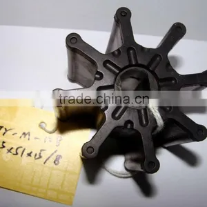 Replacement Inboard Engine Cooling System Rubber Impeller for Mercruiser Engine Impeller thumbnail-1