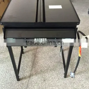 Black Painting Foldable Leg New Gas Type Butane Bbq Gas Grill thumbnail-1
