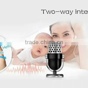 1.0 Megapixel Two-way Audio Motion Detection sd Card Camera With Built-in IR Cut thumbnail-6