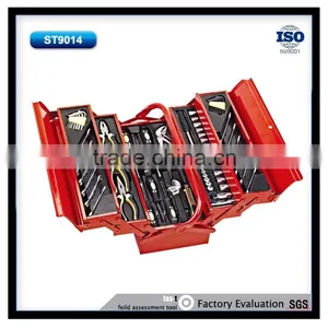 67pcs Professional Multilayer Red Tool Case Hardware Maintenance Tool Set thumbnail-1