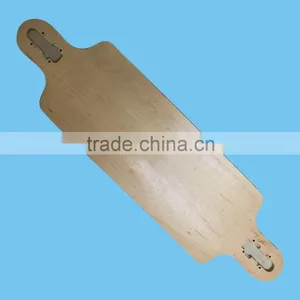 Professional Drop Through Lush Longboard Deck 41.25*9.125inch thumbnail-2