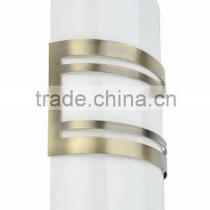 2015 New Hotel Glass Wall Lamp With Satin Nickel Finish UL CUL ETL thumbnail-2
