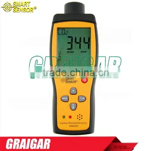 Smart Sensor AR8200 Carbon Dioxide CO2 Gas Detector Tester Monitor Range 0-5000PPM AR-8200 thumbnail-2