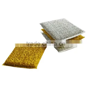 Metallic Scuorers,Kitchen Cleaning Sponge thumbnail-5