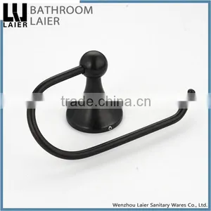 Customized Huge Stock of Quality Zinc Alloy ORB Finishing Bathroom Accessories Wall Mounted Toilet Paper Holder thumbnail-4