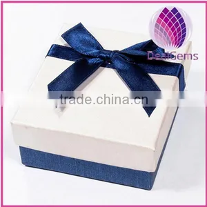 Fashionable Paper Jewelry Box Paper Jewelry Gift Boxes Paper Bracelet Box thumbnail-1