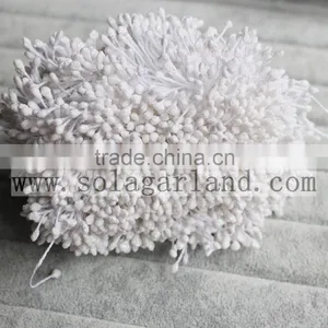 6CM Factory Wholesale Artificial Flower Pistils Flower Stamen With Glitter For Decoration Wedding Flowers thumbnail-5
