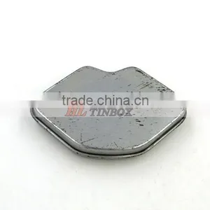 Mini Lip Shape Mint Tin Can thumbnail-1