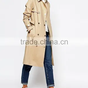 OEM Wholesale Hi-end Strechable Pu Custom Woman Fall Coat Jacket New Clothes thumbnail-5