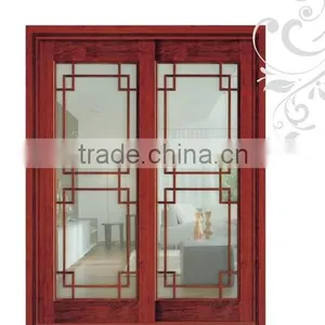 Elengant Toughened Double Glass Sliding Door thumbnail-1