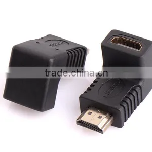 HDMI A Male to HDMI A Female Adapter 90 Degree Type thumbnail-2