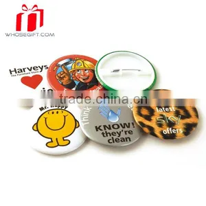 Wholesale Tin Badge / Promotion Button Badge Printing / Pin Button Badge Material thumbnail-3