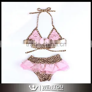 Exquisitely Specificity Girls Sexy Kids Bikini thumbnail-2