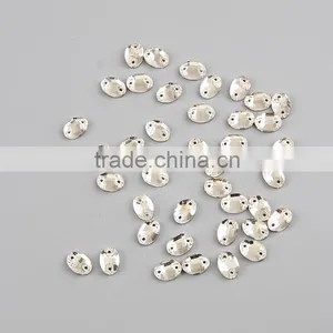 Oval Shaped Nail Crystal Stones for Clothes Decoration thumbnail-1