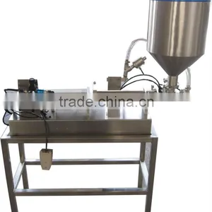 Semi Automatic Liquid Filling Machine for Small Business thumbnail-1