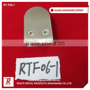 Stainless Steel Mounted Railing Clamp Glass Clamp thumbnail-1