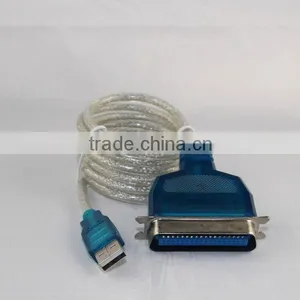 USB to Parallel Adapter Cable IEEE 1284 With Usb Printer Cable thumbnail-2