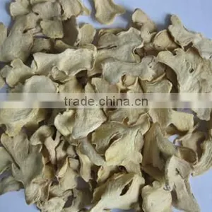 Sell High Quality Dried Ginger Flakes Factory Low Price HFGRS005 thumbnail-4