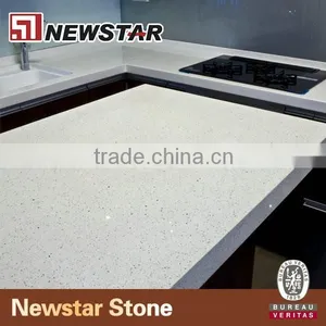 Newstar Quartz Stone Kitchen Countertop thumbnail-4