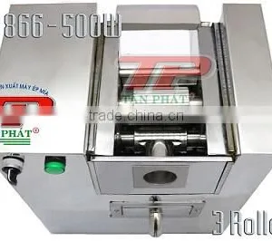 Hot Sale PT-866 Suagrcane Juice Extractor Made in Viet Nam Sugar Cane Juicer Machine Price thumbnail-1