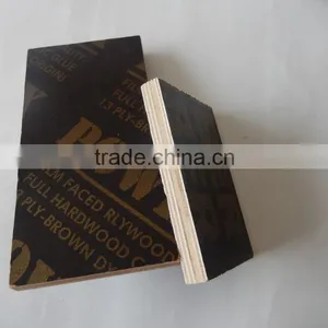 Marine Plywood(brown Film Faced Plywood, Poplar Core) thumbnail-5