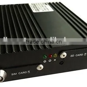 4CH MOBILE DVR H.264 CCTV DVR With GPS 3G 4G WIFI G-SENSOR Supports CMS and Mobile Phone Remote Monitoring thumbnail-3