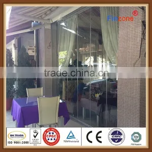 CE and TUV Best Selling Terrace Glazing Export to Hungary thumbnail-1