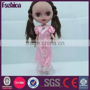 Movable Plastic Toy Doll for Kid thumbnail-3
